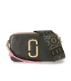 MARC JACOBS MARC JACOBS  THE SNAPSHOT FOREST MULTI CROSSBODY BAG