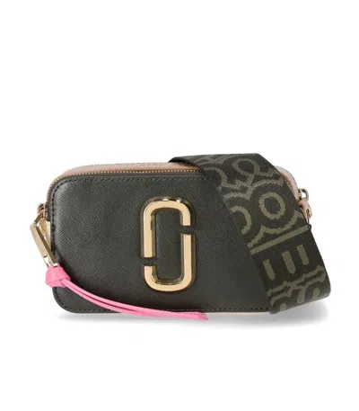 Marc Jacobs The Snapshot Forest Multi Crossbody Bag In Grün