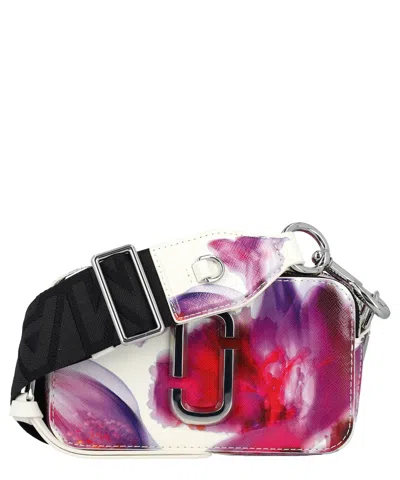 Marc Jacobs The Snapshot Future Floral Crossbody Bag In Multicolor