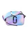 Marc Jacobs The Snapshot Shoulder Bag In Multicolor Leather In Multi
