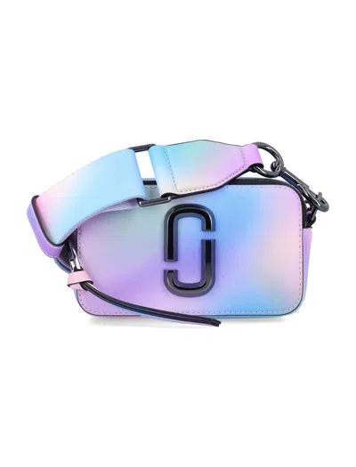 Marc Jacobs The Snapshot Gradient Leather Bag In Multi