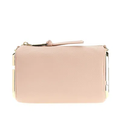 Marc Jacobs 'the Snapshot' Grained Leather Shoulder Bag In Pink
