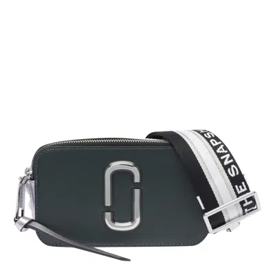 Marc Jacobs Snapshot Saffiano Leather Crossbody Bag In Ivy Multi