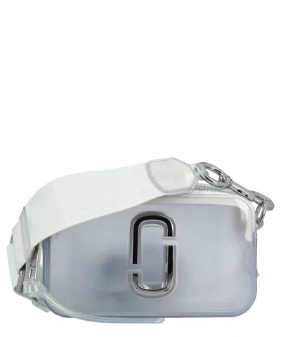 Marc Jacobs The Snapshot Jelly Crossbody Bag In Clear