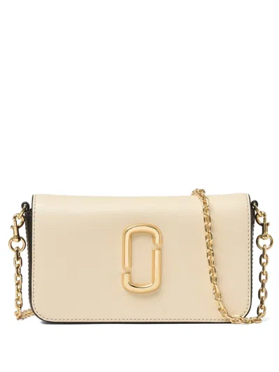Marc Jacobs The Snapshot J-marc On-chain Wallet In Neutral