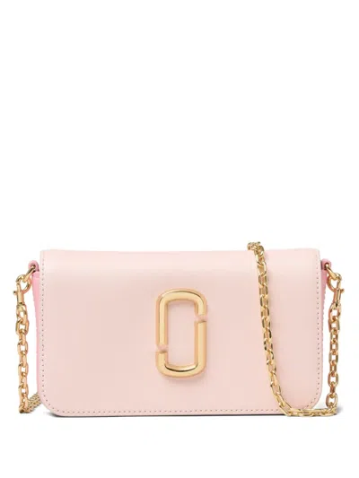 Marc Jacobs The Snapshot J-marc On-chain Wallet In Pink