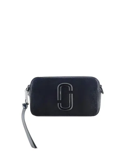 Marc Jacobs The Snapshot Shoulder Bag In Black