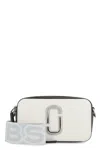 Marc Jacobs Multicolor Leather The Snapshot Crossbody Bag In White