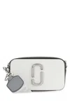 Marc Jacobs Multicolor Leather The Snapshot Crossbody Bag In White