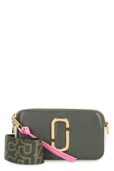 Marc Jacobs The Snapshot Leather Camera Bag In Multicolor