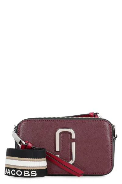 Marc Jacobs The Snapshot Camera Bag In Red-purple Or Grape