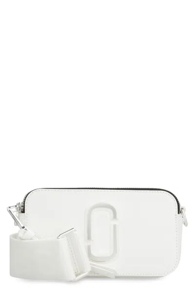 Marc Jacobs Bag In Synthetic Saffiano Leather In White