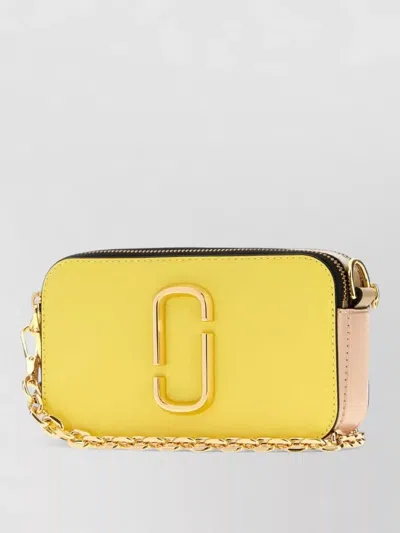 Marc Jacobs The Snapshot Leather Clutch Bag