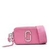 Marc Jacobs The Snapshot Leather Crossbody Bag - Petal Pink In Pink