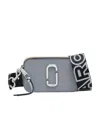 Marc Jacobs The Snapshot Camera Bag In Gray