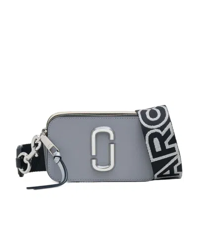 MARC JACOBS MARC JACOBS THE SNAPSHOT LOGO PLAQUE CROSSBODY BAG