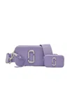 Marc Jacobs Snapshot Bag In Purple
