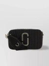 Marc Jacobs Snapshot Logo-debossed Crossbody Bag In Black