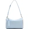 Marc Jacobs The Snapshot Leather Shoulder Bag In Purple