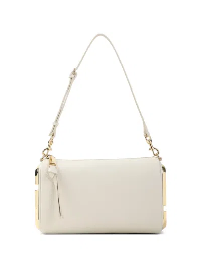 MARC JACOBS THE SNAPSHOT LEATHER SHOULDER BAG