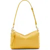 Marc Jacobs The Snapshot Leather Shoulder Bag In Yellow