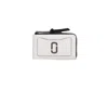 Marc Jacobs The Snapshot Leather Wallet In White