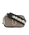 Marc Jacobs The Snapshot Leather Cross-body Bag In Multicolor