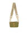 Marc Jacobs The Snapshot Logo Plaque Crossbody Bag
