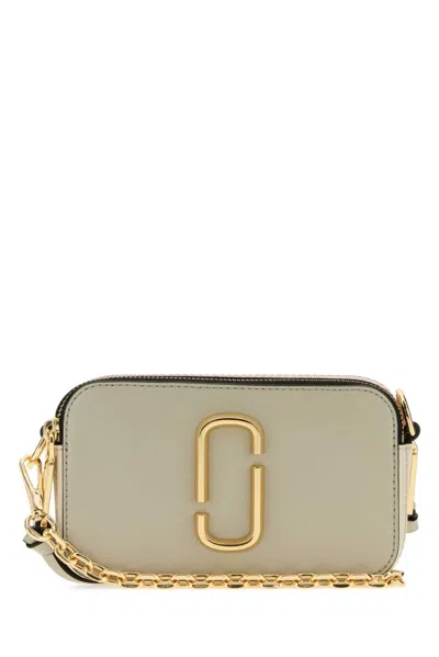 Marc Jacobs The Snapshot Crossbody Bag In Gray