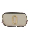 Marc Jacobs Zippered Shoulder Bag In Neutrals