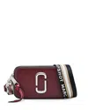 Marc Jacobs The Snapshot Camera Bag In Oxblood Multi/nickel