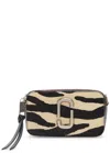 Marc Jacobs The Snapshot Panelled Cross-body Bag In Black And White