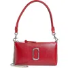 Marc Jacobs The Snapshot Pochette Bag In Red