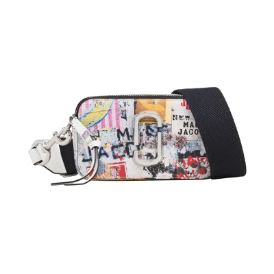 Pre-owned Marc Jacobs The Snapshot Pop Americana 'white/multicolor' | Women's Size Onesize