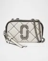 Marc Jacobs The Snapshot Quilted Leather Crossbody Bag