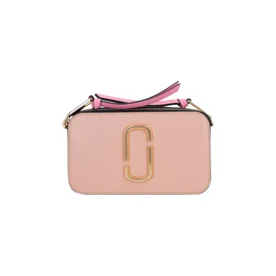 Pre-owned Marc Jacobs The Snapshot 'rose/multicolor' In Pink