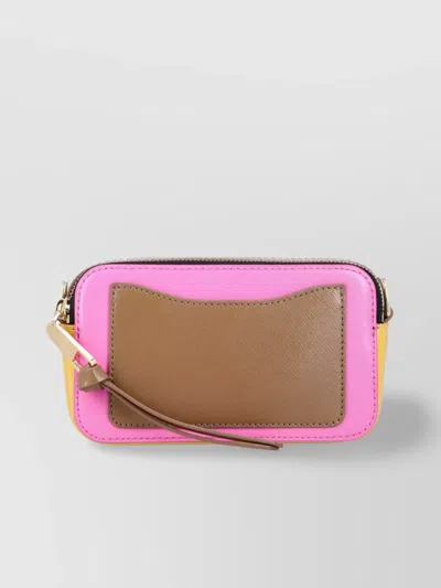Marc Jacobs The Snapshot Saffiano Leather Cross-body Bag
