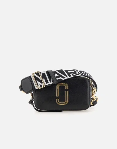 Marc Jacobs The Snapshot Saffiano Leather Shoulder Bag