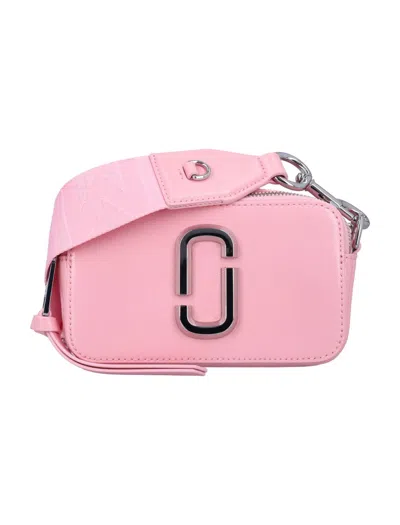 MARC JACOBS MARC JACOBS THE SNAPSHOT SAFFIANO LEATHER SHOULDER BAG