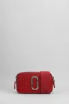 Marc Jacobs The Snapshot Shoulder Bag In Red Cotton
