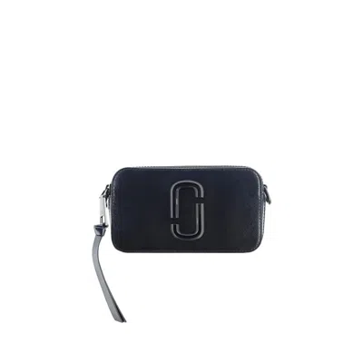 Marc Jacobs The Snapshot Shoulder Bag In Black