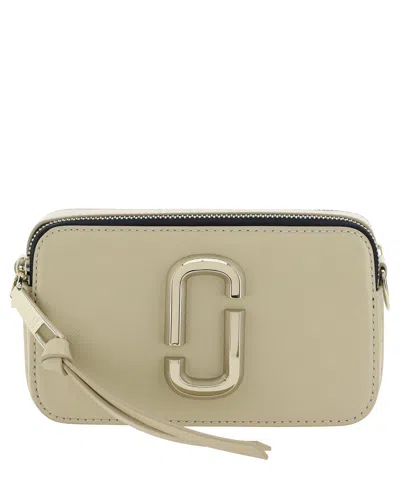 Marc Jacobs The Snapshot Shoulder Bag In Beige