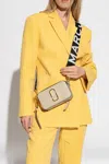 Marc Jacobs The Snapshot Crossbody Bag In Beige