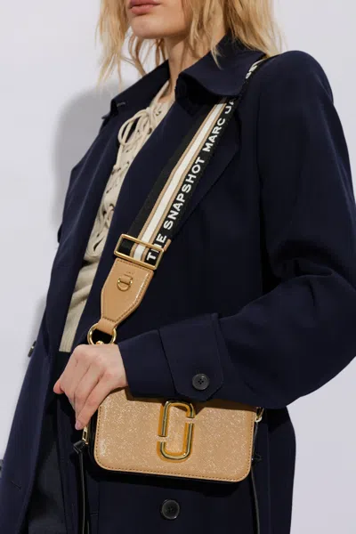 Marc Jacobs ‘the Snapshot' Shoulder Bag In Beige