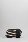 Marc Jacobs Snapshot Pony-effect Shoulder Bag In Black
