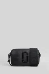 Marc Jacobs The Snapshot Shoulder Bag In Black Leather In Black