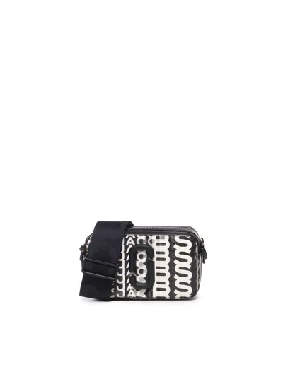 Marc Jacobs The Snapshot Shoulder Bag In Black