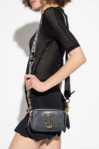 Marc Jacobs ‘the Snapshot' Shoulder Bag In Black