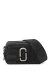 Marc Jacobs The Snapshot Shoulder Bag In Black Crystal (black)