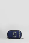 Marc Jacobs The Snapshot Denim Cross-body Bag In Blue